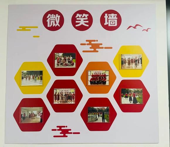 微笑墙畔服务暖心，社团活动与公共设施共筑美好社区